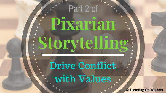 Pixarian Pixar storytelling drive conflict with values