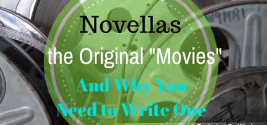 What how and why you should write novellas because they are like original movies