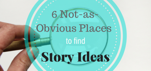 6 Not-so-obvious places to find story ideas writer's block inspiration