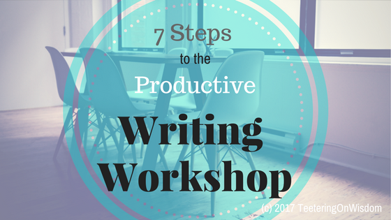 7 steps to the productive writing workshop share read mark the text conversation Socratic discussion