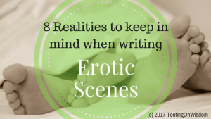 8 realities to keep in mind when writing erotic sex scenes and erotica