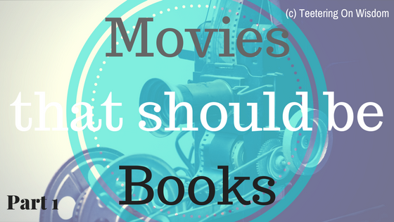 Movies that should be books from Netflix part 1