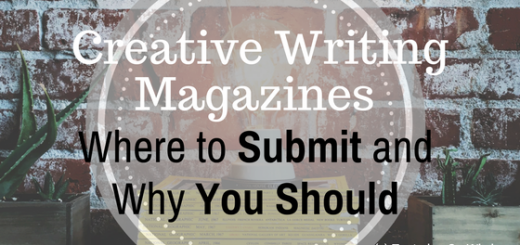 creative writing magazines where to submit your stories and poems and why you should