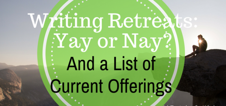 writing retreats good or bad benefits detriments current retreat offerings