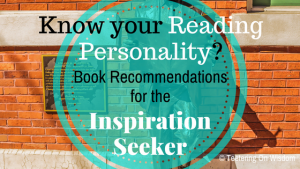 reading personality book recommendations inspiration seeker