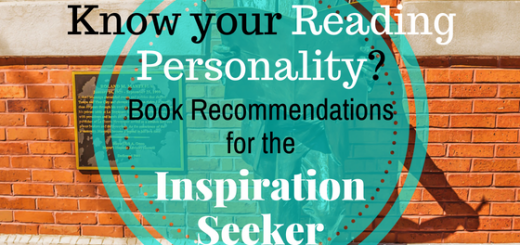 reading personality book recommendations inspiration seeker